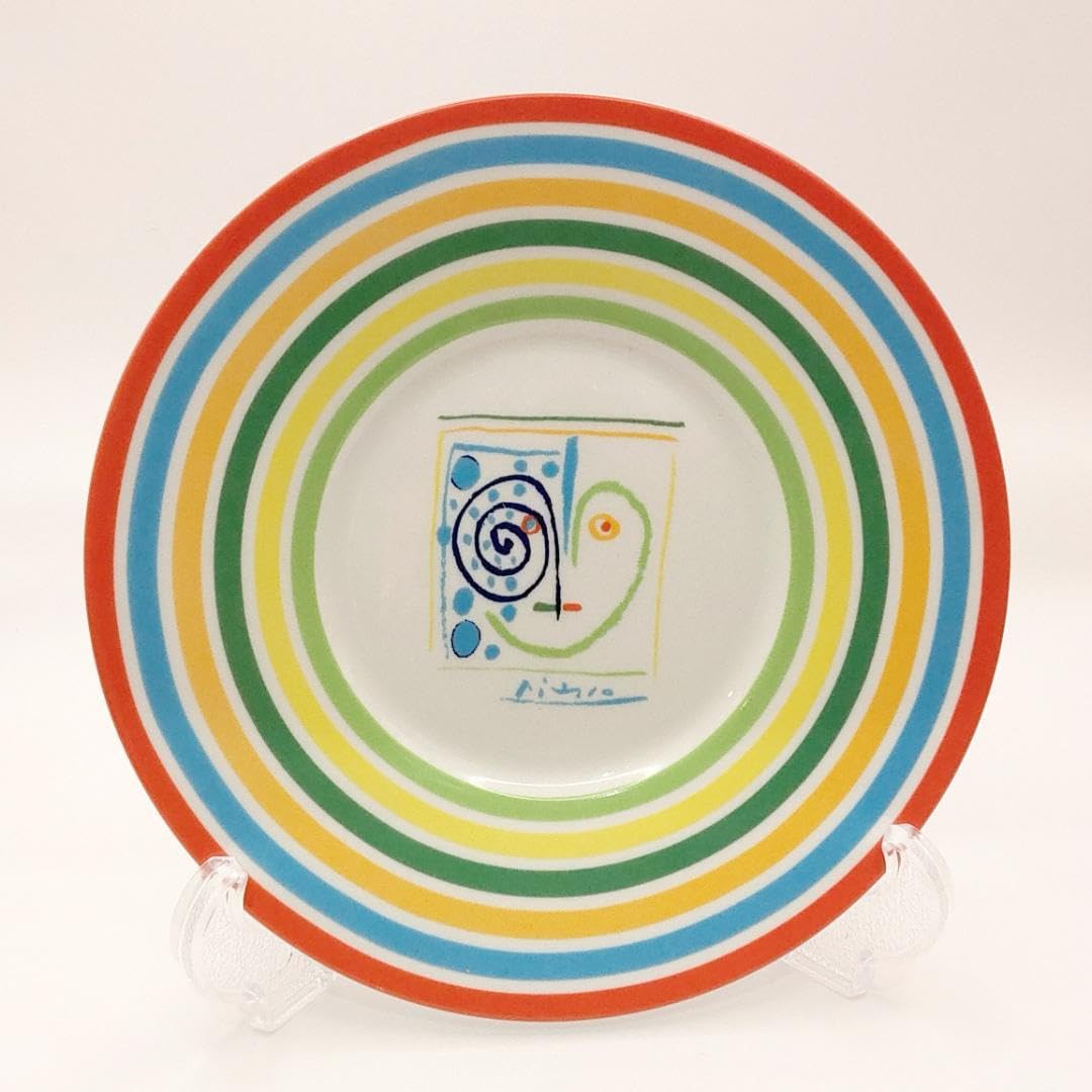 ピカソがライセンスしたといわれる絵皿 ピカソがライセンスしたといわれる絵皿